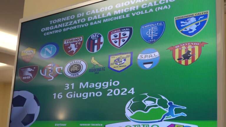 Calcio giovanile, a Vola l'VIII edizione del Trofeo AEG