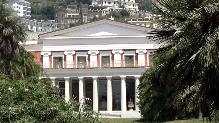 Villa Pignatelli passa sotto la direzione di Palazzo Reale