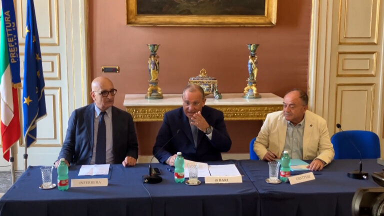 Lotta all'usura, firma protocollo d'intesa per sicurezza imprese