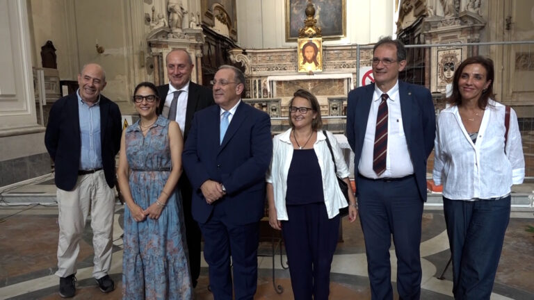 Patrimonio ecclesiastico Napoli, il prefetto presenta piano di restauro