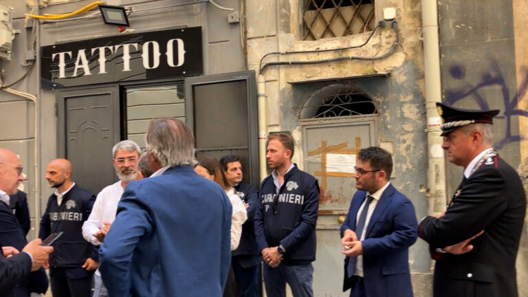 Chiesa San Biagio Taffettanari, Prefetto consegna chiavi degli immobili della canonica