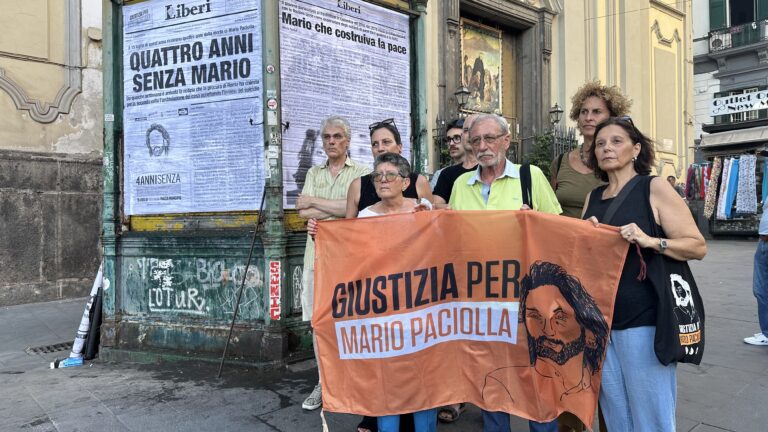 4 anni senza Mario Paciolla, il 15 luglio a Napoli manifestazione per chiedere verità