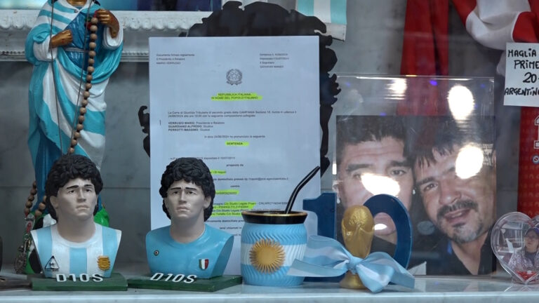 Maradona non fu evasore