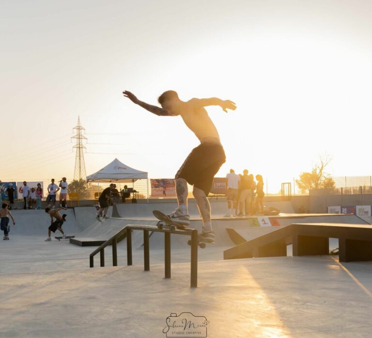 Caivano, i baby campioni di skateboard si sono sfidati nel Centro “Pino Daniele”