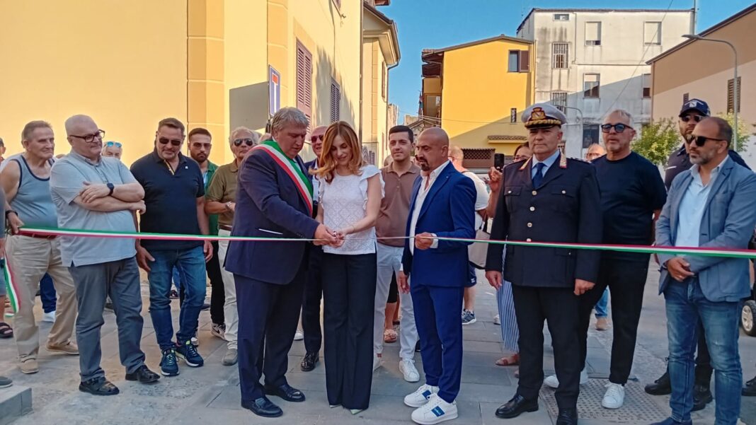 Qualiano, inaugurata la nuova strada che collegherà Piazzetta Santa Maria delle Grazie e via Campana