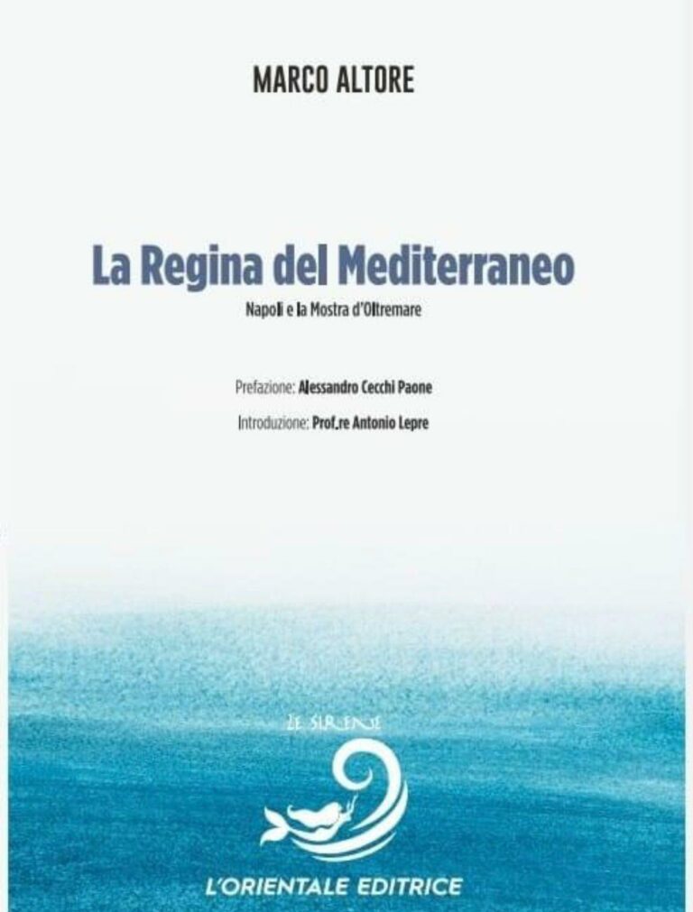 “La regina del mediterraneo”, presentazione ischitana per il libro di Marco Altore