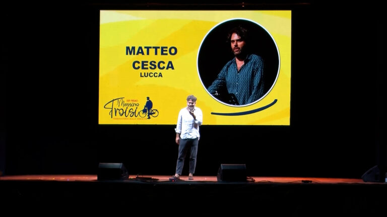 Premio Massimo Troisi 2024, miglior attore comico: Matteo Cesca