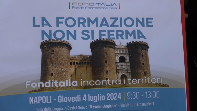 Formazione, a Napoli confronto Ugl e Fonditalia