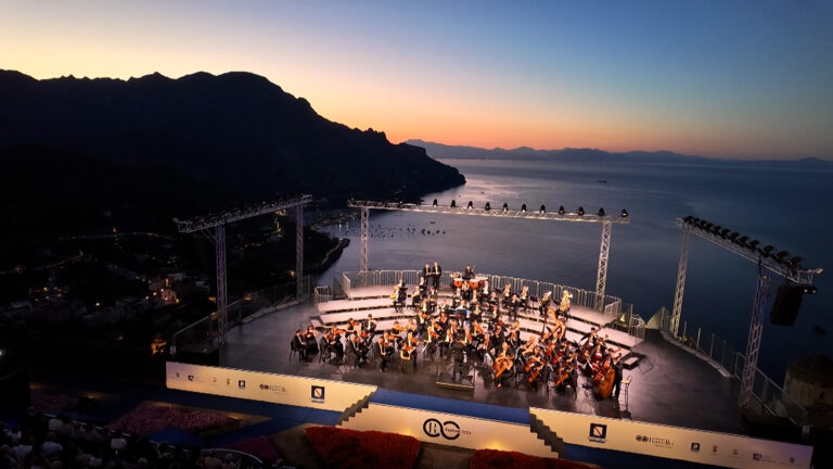 Ravello Festival, concerto all'alba sul Belvedere di Villa Rufolo