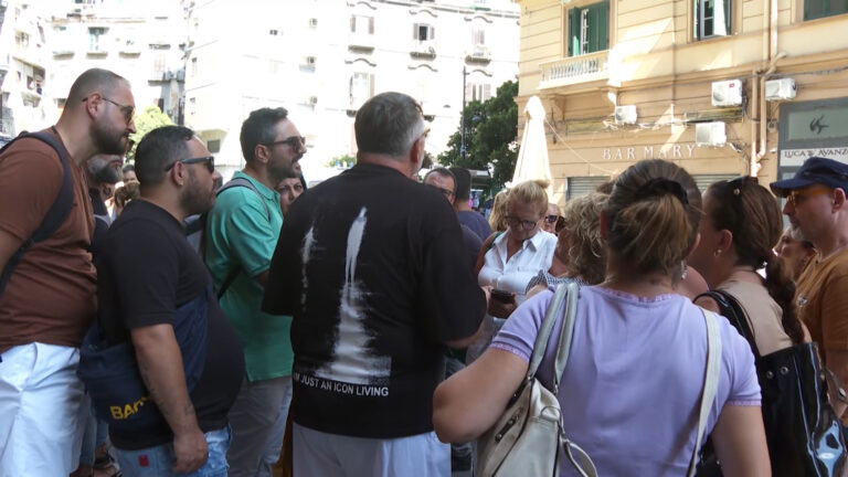 ASL Napoli 1, tonano a manifestare gli operatori delle cooperative sociali