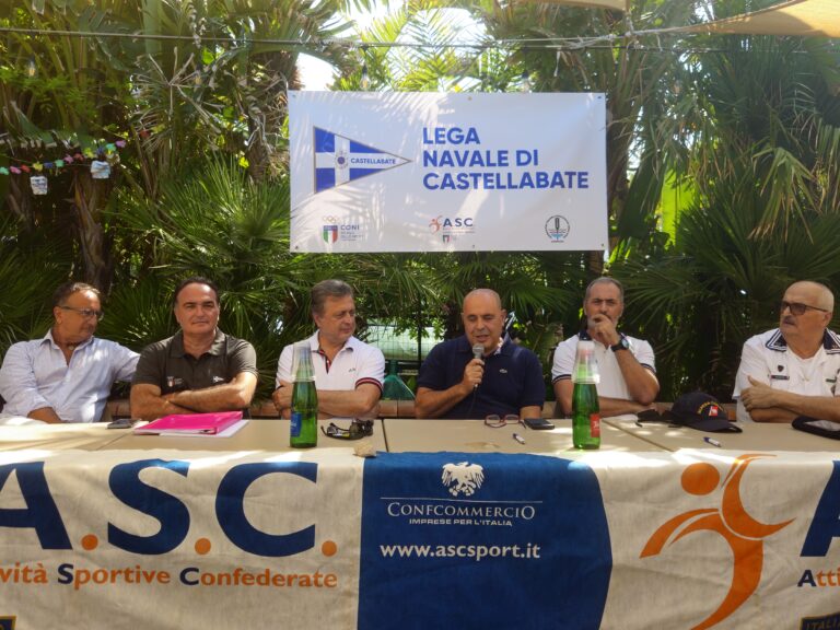 Assemblea dei soci Lega Navale Italiana a Castellabate