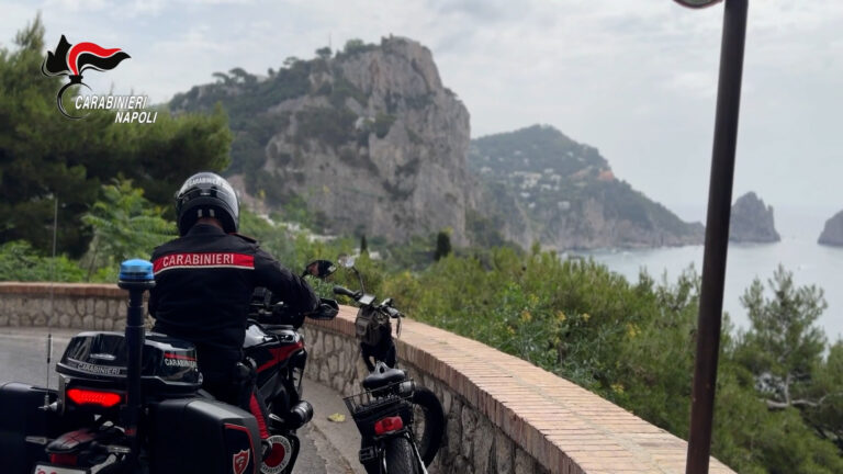 Movida, i controlli dei Cc a Capri e in penisola sorrentina