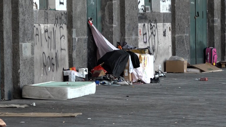 Colonnato piazza Plebiscito