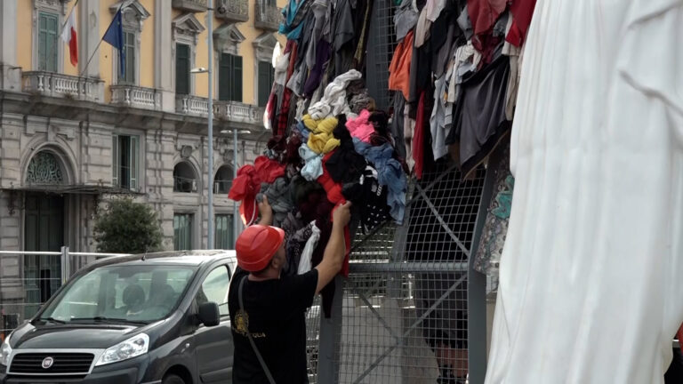 La Venere degli Stracci cambia casa