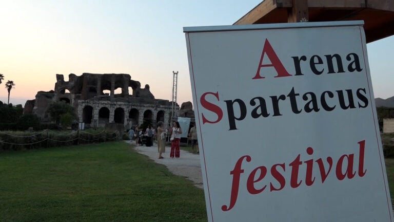 Arena Spartacus Festival, al centro della X edizione: "Mito, suoni e visioni"