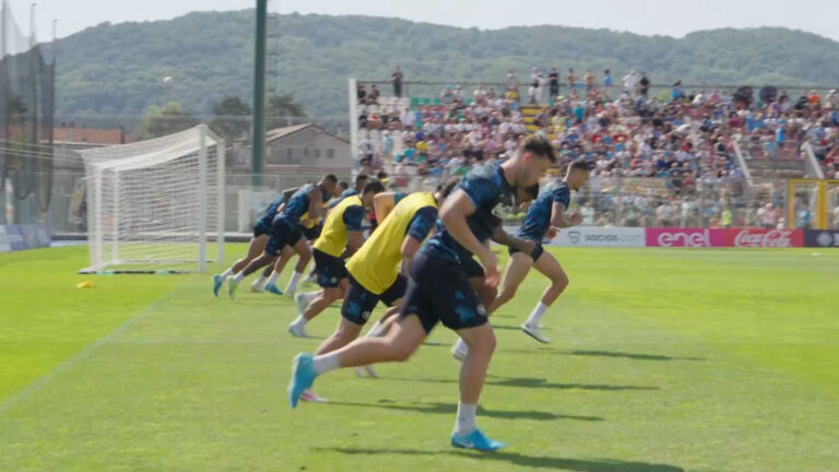 il Napoli riprende gli allenamenti