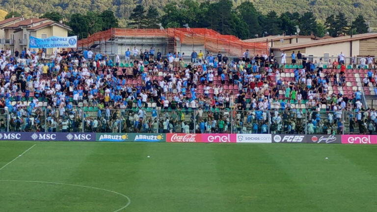 Ritiro del Napoli a Castel di Sangro, ecco il voto dei tifosi