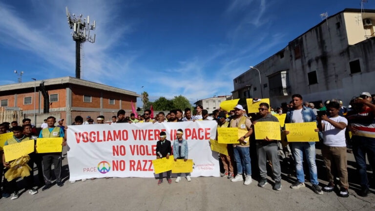 Aggressioni a immigrati, a Grumo Nevano manifestazione per la pace