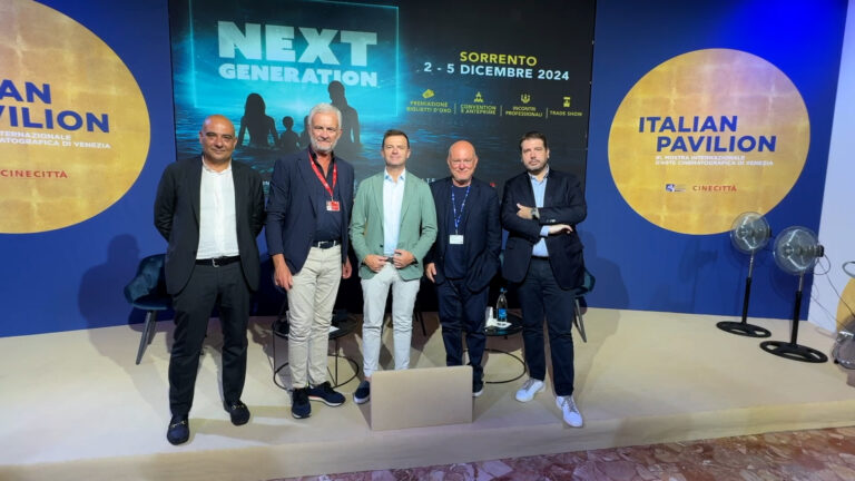 Presentate a Venezia le Giornate Professionali di Cinema di Sorrento