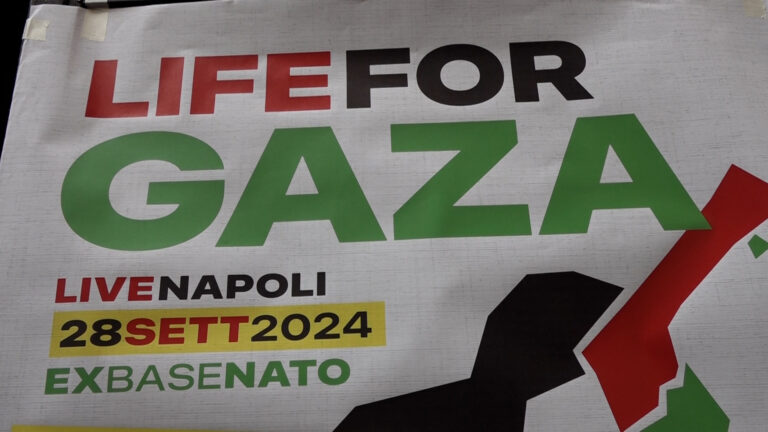 Napoli pro Palestina, il 28 settembre il 2°concerto Life for Gaza