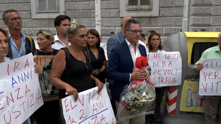 Vittime pirati della strada, manifestazione in ricordo Elvira Zibra