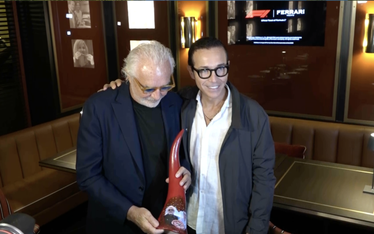 Sorbillo benedice la pizza di Briatore: “E’ buona”