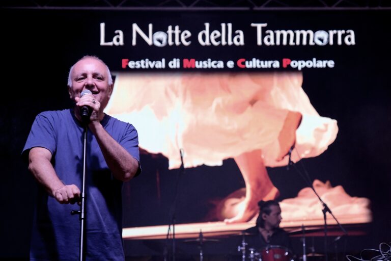 “La Notte della Tammorra” in onda su HBBTV “Napoletani nel Mondo”