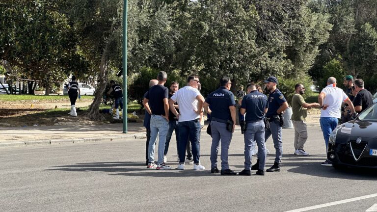 Cadavere di un extracomunitario trovato nei giardini della rotonda Diaz