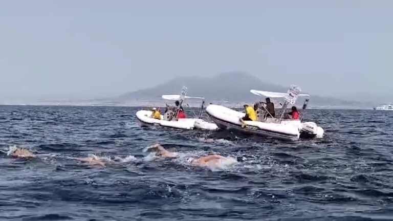 Maratona del golfo, Capri Napoli al cardiopalma