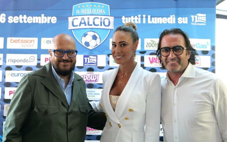 “Il Bello del Calcio” fa 13 e torna dal 16 settembre su Televomero