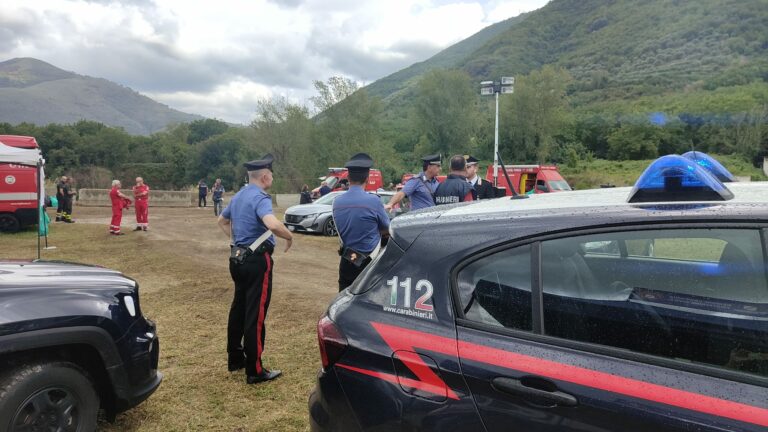 Frana San Felice a Cancello, ritrovato corpo Giuseppe Guadagnino