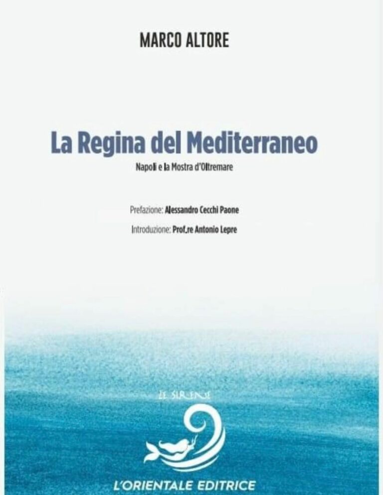 La regina del Mediterraneo, il libro di Altore al Clubino di Napoli