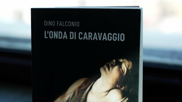 "L'onda di Caravaggio", presentato il libro del notaio Dino Falconio