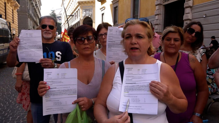 Supporto studenti con disabilità, protesta OSA Napoli Servizi