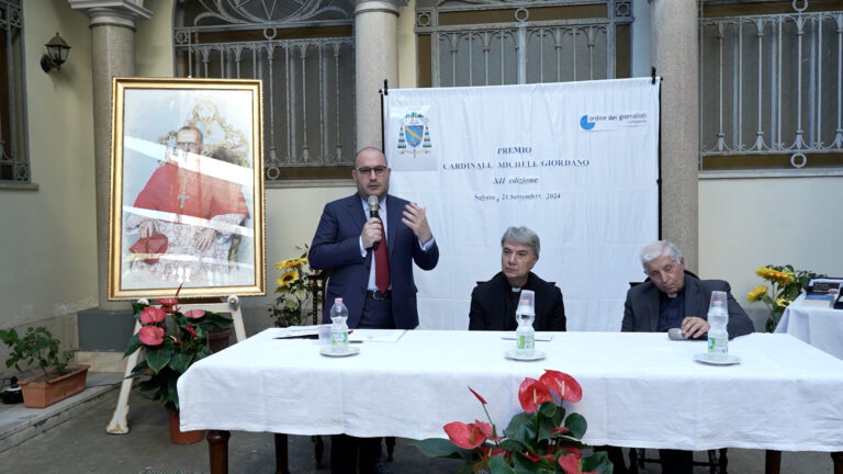 Premio cardinale Michele Giordano, edizione nel segno dell’Amicizia