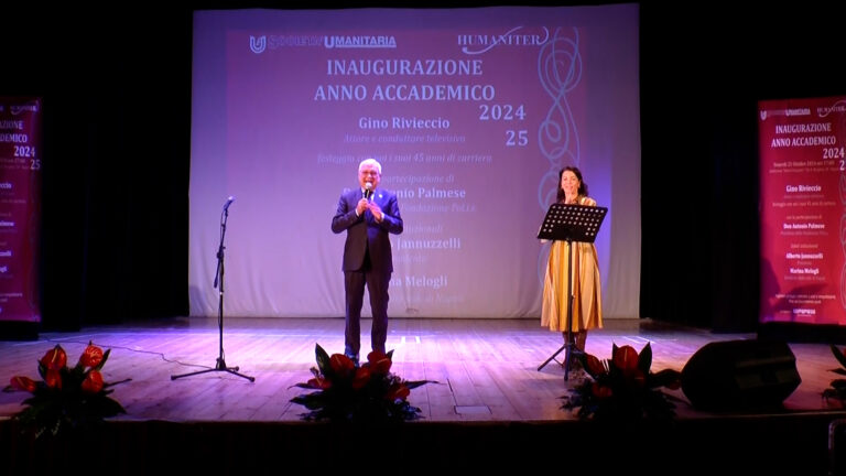 Società Umanitaria, inaugurazione del XXVII Anno Accademico