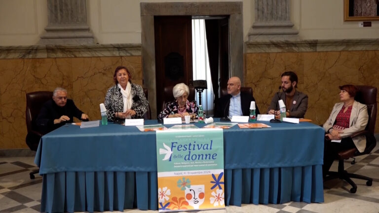 "Festival delle Donne", a Napoli dal 4 al 9 novembre