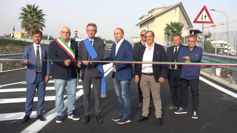 inaugurato lo svicolo di Casavatore