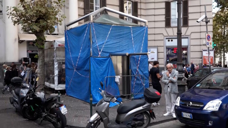 Disagi Linea 1 al Vomero, ascensore metro Vanvitelli chiuso