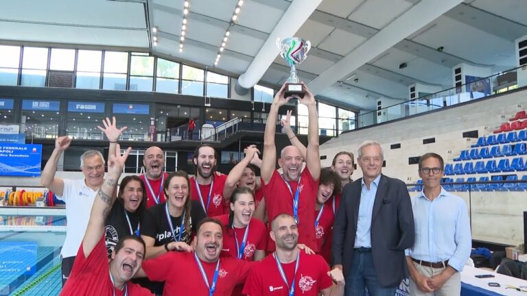 Coppa Italia pallanuoto paraolimpica, Firenze espugna Napoli