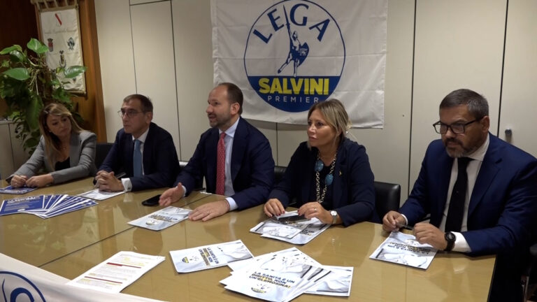 Elezioni regionali in Campania, Lega attacca De Luca su sanità