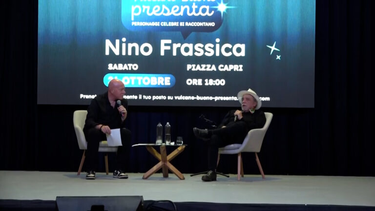 "Vulcano Buono Presenta” apre i battenti con Nino Frassica