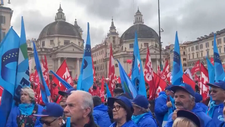 “Salario, salute, diritti e occupazione”, muro contro muro tra sindacati e governo