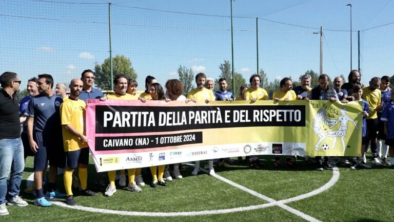 Caivano, triangolare di calcio per far luce sui progetti di recupero sociale