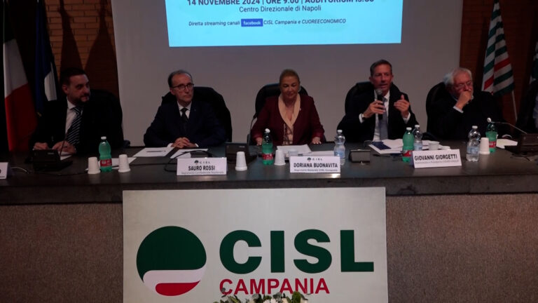 Dove va l’umanità, a Napoli il forum della Cisl