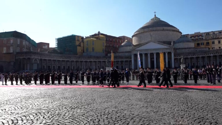 Festa Unità nazionale e Forze armate, le celebrazioni a Napoli