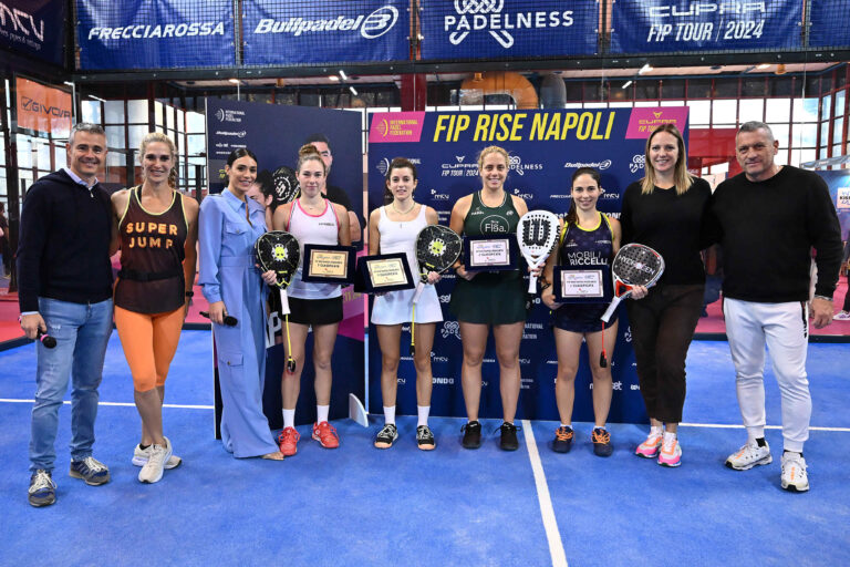 Padelness, in 10.000 nella tre giorni alla Mostra d’Oltremare di Napoli