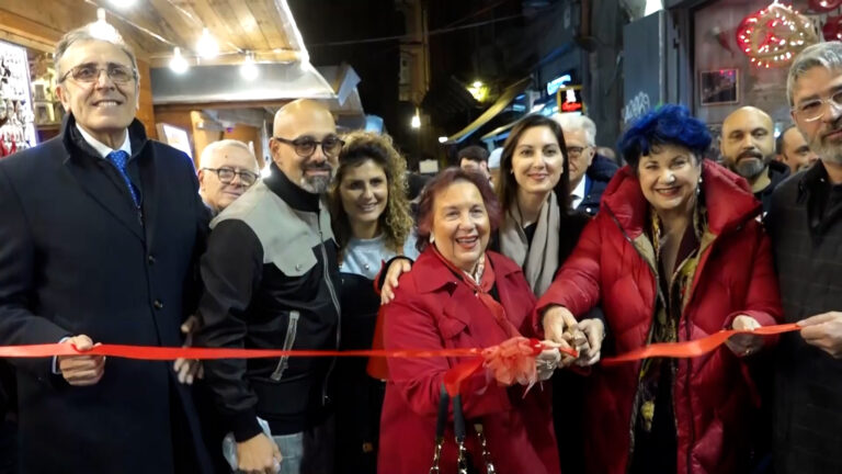 Napoli San Gregorio Armeno, al via la 153esima edizione della storica fiera