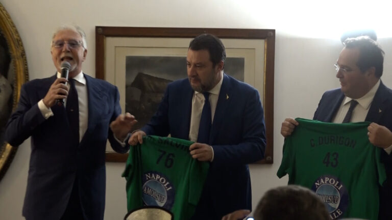 Lega e Napoli capitale si federano per elezioni regionali