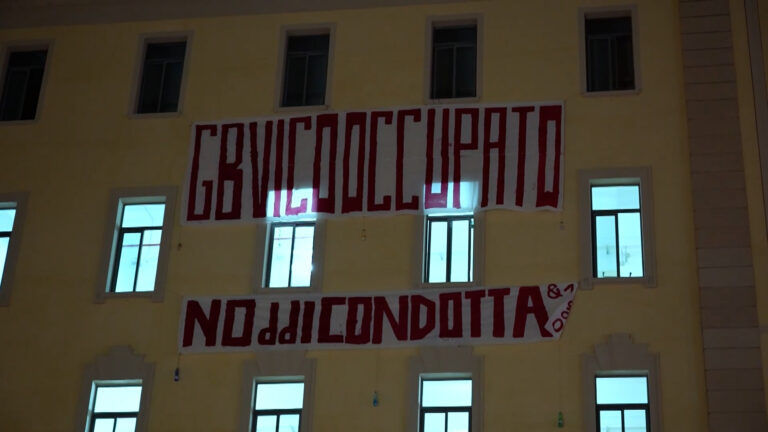 Studenti Napoli, liceo Vico occupato contro ddl Condotta e ddl Sicurezza